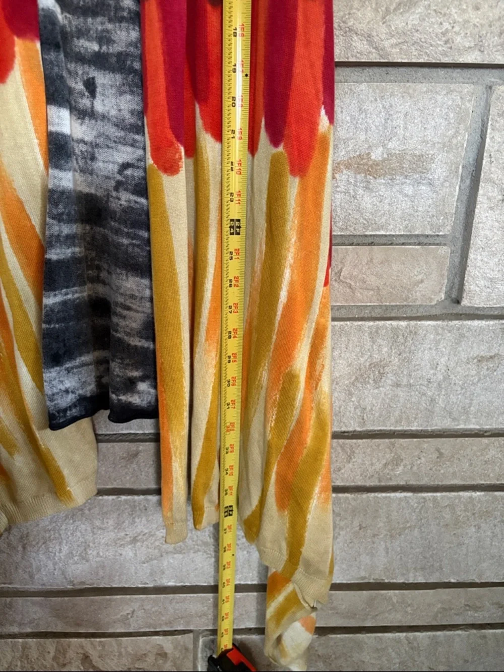 Dor Dor Couture Multicolored Vest - Picture 10 of 12
